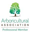 Arboricultural Association - Professional Member
